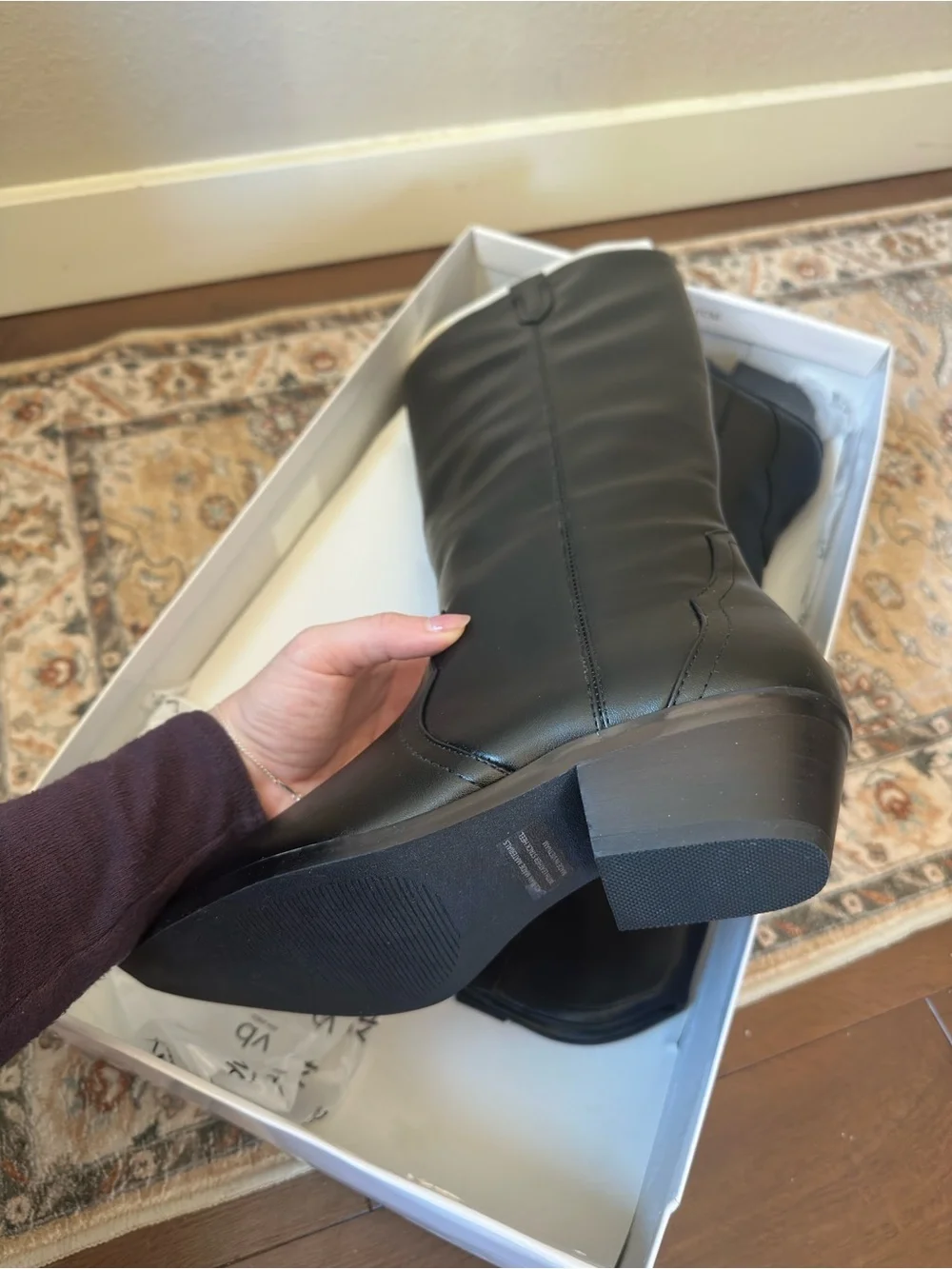 Black Western Boots